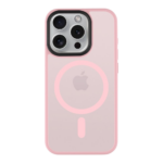 Калъф от Tactical Magsafe Hyperstealth Cover за iPhone 15 Pro Pink Panther