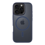 Калъф от Tactical MagForce Hyperstealth Cover за iPhone 16 Pro Deep Blue