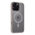 Калъф от Tactical MagForce Hyperstealth Cover за iPhone 16 Pro Max Light Grey - Image 2
