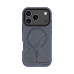 Калъф от 
Tactical MagForce Hyperstealth Sika Cover за iPhone 17 Pro Deep Blue