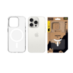 Калъф от Tactical MagForce Cover за Apple iPhone 15 Pro Transparent - Image 3