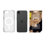 Калъф от 
Tactical MagForce Plyo Cover за Apple iPhone 16e Transparent - Image 3
