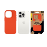 Калъф от Tactical Magsafe Velvet Smoothie Cover за Apple iPhone 15 Pro Chilli - Image 4