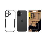 Калъф от Tactical Quantum Stealth Cover за Apple iPhone 16 Clear/Black - Image 3