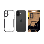 Калъф от Tactical Quantum Stealth Cover за Apple iPhone 17 Clear/Black - Image 3
