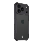 Калъф от Tactical Quantum Stealth Cover за Apple iPhone 17 Pro Clear/Black - Image 2