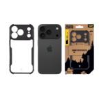 Калъф от Tactical Quantum Stealth Cover за Apple iPhone 17 Pro Clear/Black - Image 3