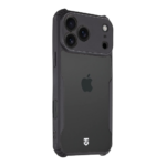 Калъф от Tactical Quantum Stealth Cover за Apple iPhone 17 Pro Max Clear/Black - Image 2