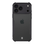 Калъф от Tactical Quantum Stealth Cover за Apple iPhone 17 Pro Max Clear/Black