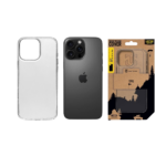 Калъф от Tactical TPU Cover за Apple iPhone 16 Pro Max Transparent - Image 3