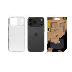 Калъф от 
Tactical TPU Cover за Apple iPhone 17 Pro Max Transparent - Image 3