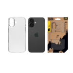 Калъф от 
Tactical TPU Cover за Apple iPhone 17 Transparent - Image 3