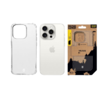 Калъф от Tactical TPU Plyo Cover за Apple iPhone 15 Pro Transparent - Image 3