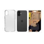 Калъф от Tactical TPU Plyo Cover за Apple iPhone 16 Plus Transparent - Image 3