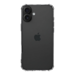 Калъф от Tactical TPU Plyo Cover за Apple iPhone 16 Plus Transparent