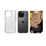 Калъф от Tactical TPU Plyo Cover за Apple iPhone 16 Pro Transparent - Image 3