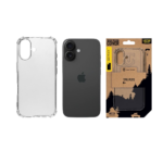 Калъф от Tactical TPU Plyo Cover за Apple iPhone 16 Transparent - Image 3