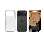 Калъф от 
Tactical TPU Plyo Cover за Apple iPhone 17 Pro Max Transparent - Image 3
