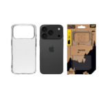 Калъф от 
Tactical TPU Plyo Cover за Apple iPhone 17 Pro Transparent - Image 3