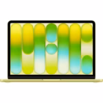 Apple 13-inch MacBook NEO A18 Pro chip, 6-core CPU, 5-core GPU, RAM 8GB, SSD 256GB - Citrus