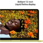 Apple 13-inch MacBook NEO A18 Pro chip, 6-core CPU, 5-core GPU, RAM 8GB, SSD 512GB - Citrus - Image 9
