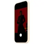 Apple iPhone 17 Pro Silicone Case with MagSafe - Vanilla (SEASONAL) - Image 2