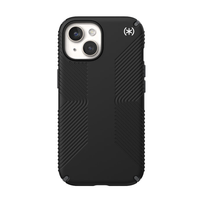 Калъф от Speck iPhone 15, 13, 14, iPhone 16e PRESIDIO2 GRIP BLACK / SLATE GREY / WHITE - Image 1