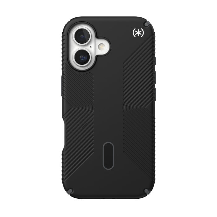 Калъф от Speck iPhone 16 PRESIDIO2 GRIP +CL BLACK / SLATE GREY / WHITE - Image 1