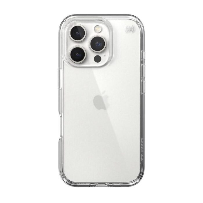 Калъф от Speck iPhone 16 Pro PRESIDIO PERFECT CLEAR CLEAR/CLEAR - Image 1
