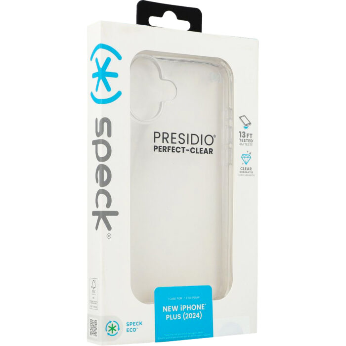 Калъф от Speck iPhone 16 Plus PRESIDIO PERFECT CLEAR CLEAR/CLEAR - Image 2