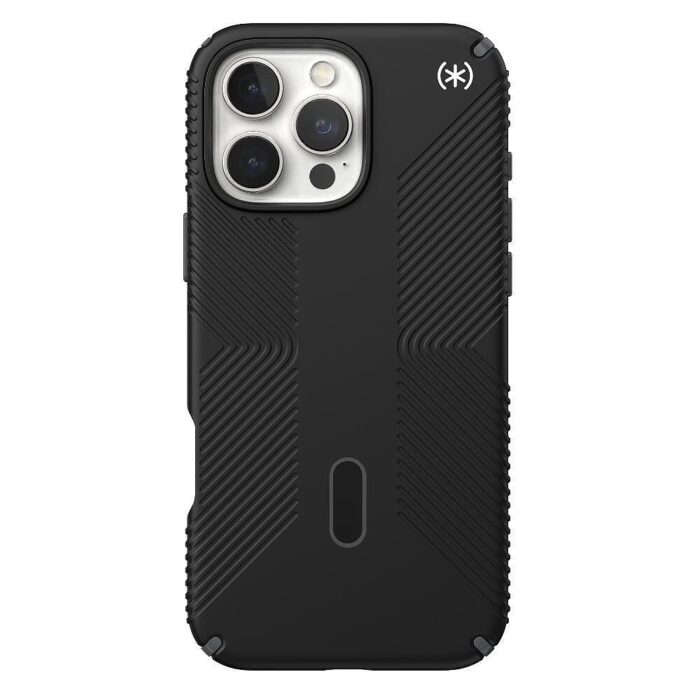 Калъф от Speck iPhone 16 Pro Max PRESIDIO2 GRIP +CL BLACK / SLATE GREY / WHITE - Image 1