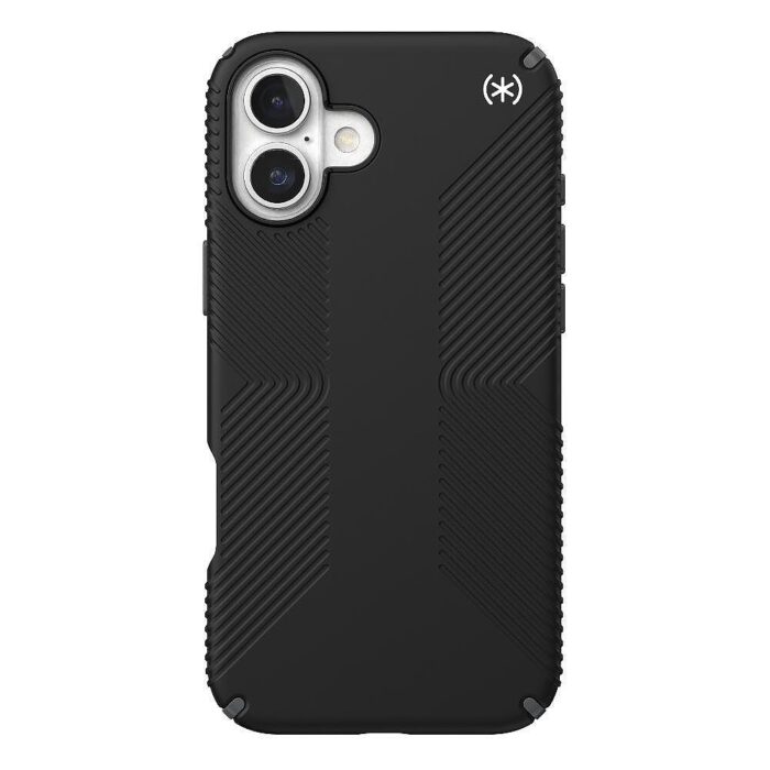Калъф от Speck iPhone 16 Plus PRESIDIO2 GRIP BLACK / SLATE GREY / WHITE - Image 1