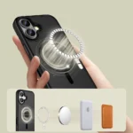 Калъф от Tech-Protect
 MagMat MagSafe iPhone 16  -
Black - Image 2