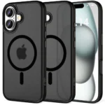 Калъф от Tech-Protect
 MagMat MagSafe iPhone 16  -
Black