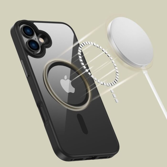 Калъф от Tech-Protect MagMat MagSafe за iPhone16 Plus Case - Clear - Image 2