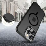 Калъф от Tech-Protect
MagEdge MagSafe iPhone 16 Pro
 - Semi-Transparent - Image 2