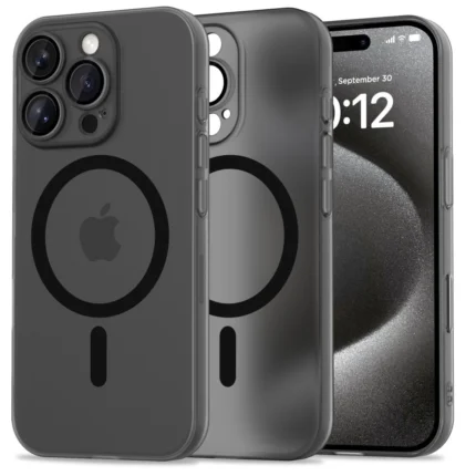 Калъф от Tech-
Protect Mag Slim MagSafe Case for
iPhone 16 Pro - Black