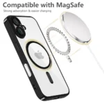 Калъф от Tech-
Protect MagFlex MagSafe iPhone
16 Case - Black - Image 5
