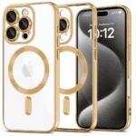 Калъф от Tech-Protect MagFlex MagSafe
 за iPhone 16 Pro Max - Gold