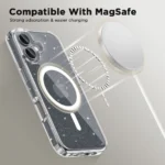 Калъф от Tech-Protect
FlexAir Hybrid MagSafe iPhone 16
  - Clear - Image 2