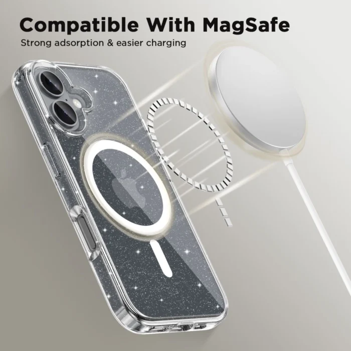 Калъф от Tech-Protect
FlexAir Hybrid MagSafe iPhone 16
  - Clear - Image 2
