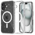 Калъф от Tech-Protect
FlexAir Hybrid MagSafe iPhone 16
  - Clear
