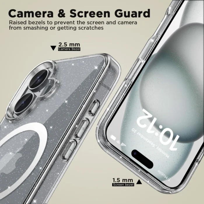 Калъф от Tech-Protect
FlexAir Hybrid MagSafe iPhone 16
  - Clear - Image 3