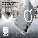 Калъф от Tech-Protect
FlexAir Hybrid MagSafe iPhone 16
  - Clear - Image 4