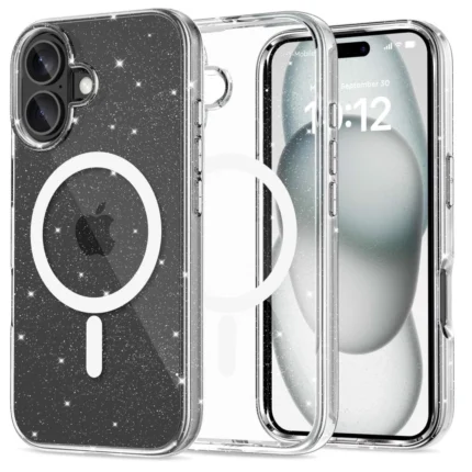 Калъф от Tech-Protect
FlexAir Hybrid MagSafe iPhone 16
  - Clear