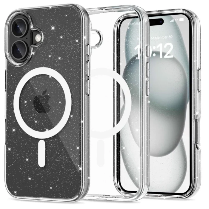 Калъф от Tech-Protect
FlexAir Hybrid MagSafe iPhone 16
  - Clear - Image 1