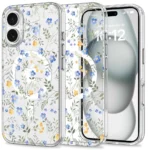 Калъф от Tech-
Protect MagMood MagSafe case
for iPhone 16 - multicolor