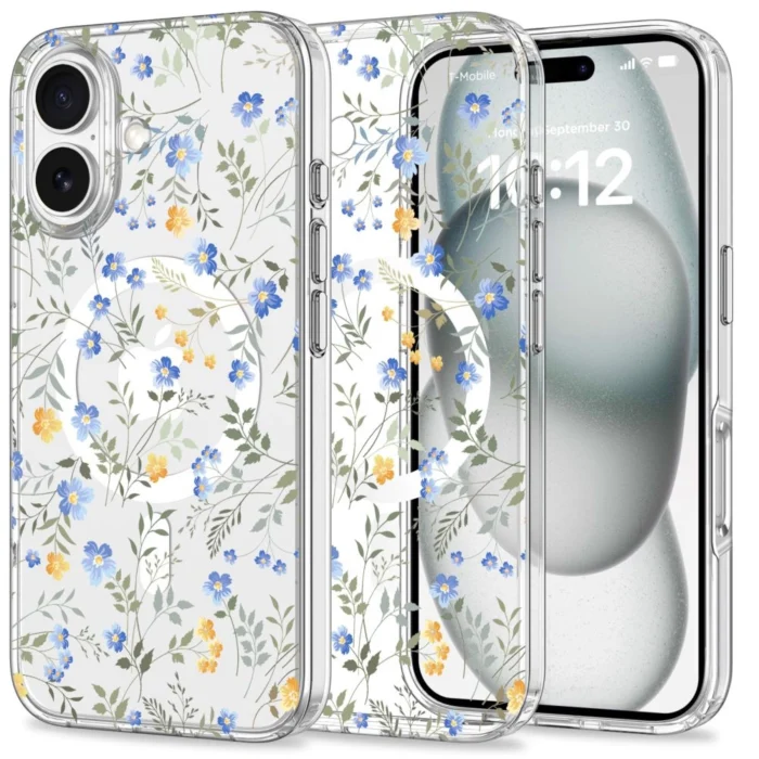 Калъф от Tech-
Protect MagMood MagSafe case
for iPhone 16 - multicolor - Image 1