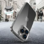 Калъф от Tech-
Protect FlexAir Hybrid Case за iPhone 16 Pro - Clear - Image 3
