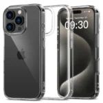 Калъф от Tech-
Protect FlexAir Hybrid Case за iPhone 16 Pro - Clear